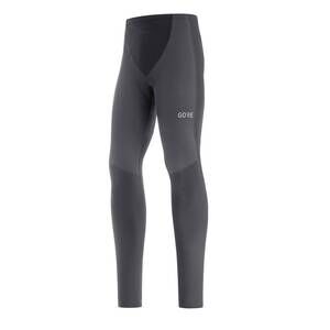 NEW GOREWEAR men's c3 partial gore-tex cycling tights in black